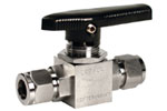 Stainless Steel Compression End Ball Valves