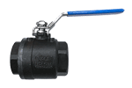 2 Piece Stainless Steel Seal Welded Ball Valve - 2,000 PSI