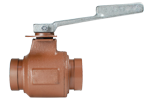 Grooved End Ball Valve